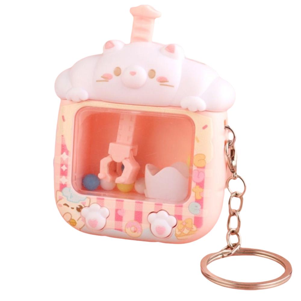 Маленький кулон для мобильного телефона, ловящий шарики, детская игрушка, новый брелок, аксессуар для мобильного телефона