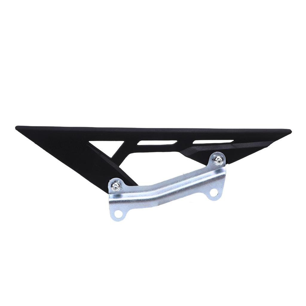 Motorcycle Chain Guard Cover Black Sprocket Cover Protector Replacement for Talaria Sting X3 MX3 MX4 MX5