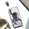 Чехол для телефона Milo J Singer для Samsung Galaxy A73, A72, A71, A70, A53, A52, A51, Другие Мягкий черный чехол