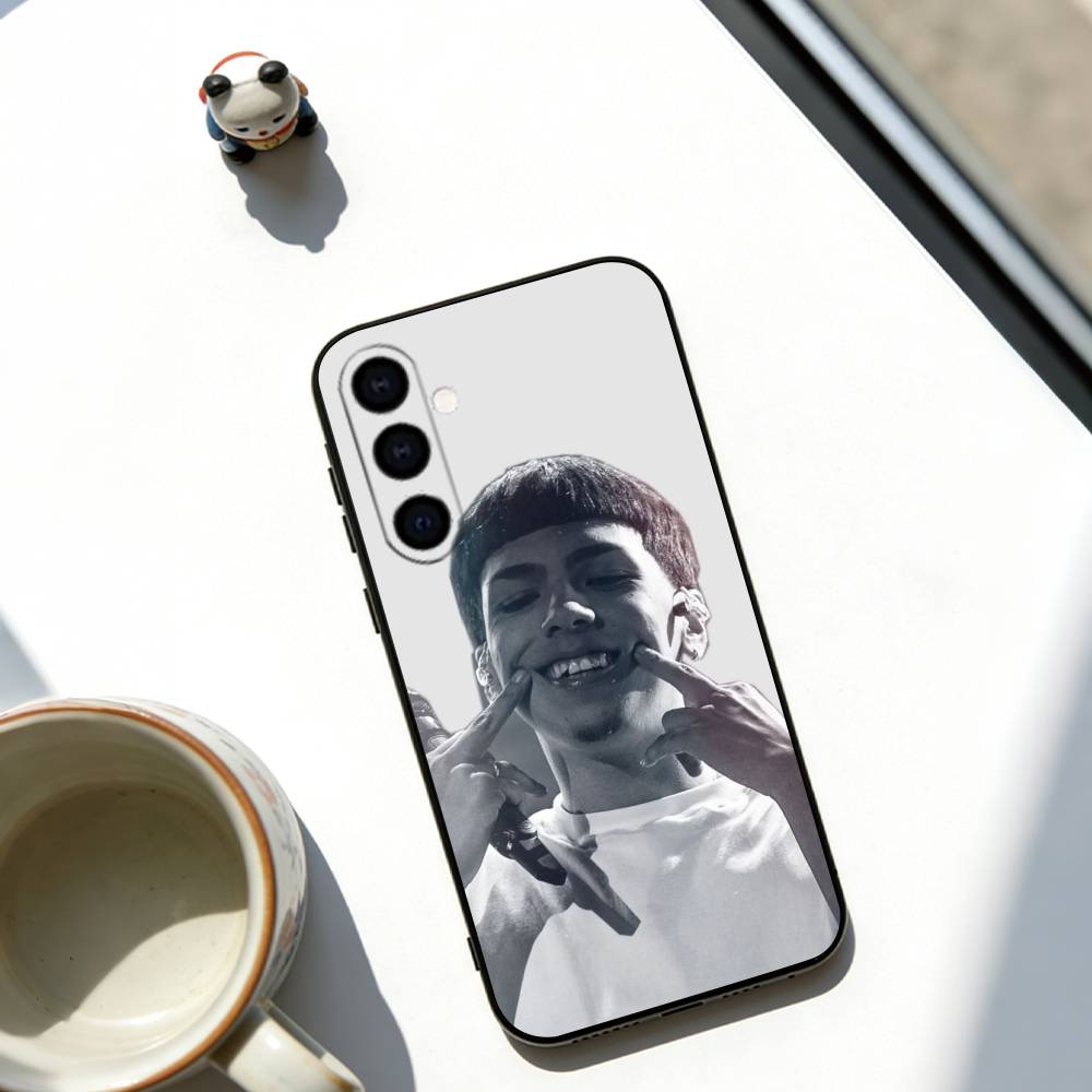 Чехол для телефона Milo J Singer для Samsung Galaxy A73, A72, A71, A70, A53, A52, A51, Другие Мягкий черный чехол