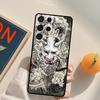 Чехол для телефона Демоническая маска Они Хання Для Samsung Galaxy S25 S26 Ultra S24 S20 S21 S22 S23 Plus S10 S25 FE Задняя крышка