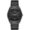 Мужские часы Stiletto Eco-Drive с черным циферблатом AR3075-51E, Черные (AR307551E)