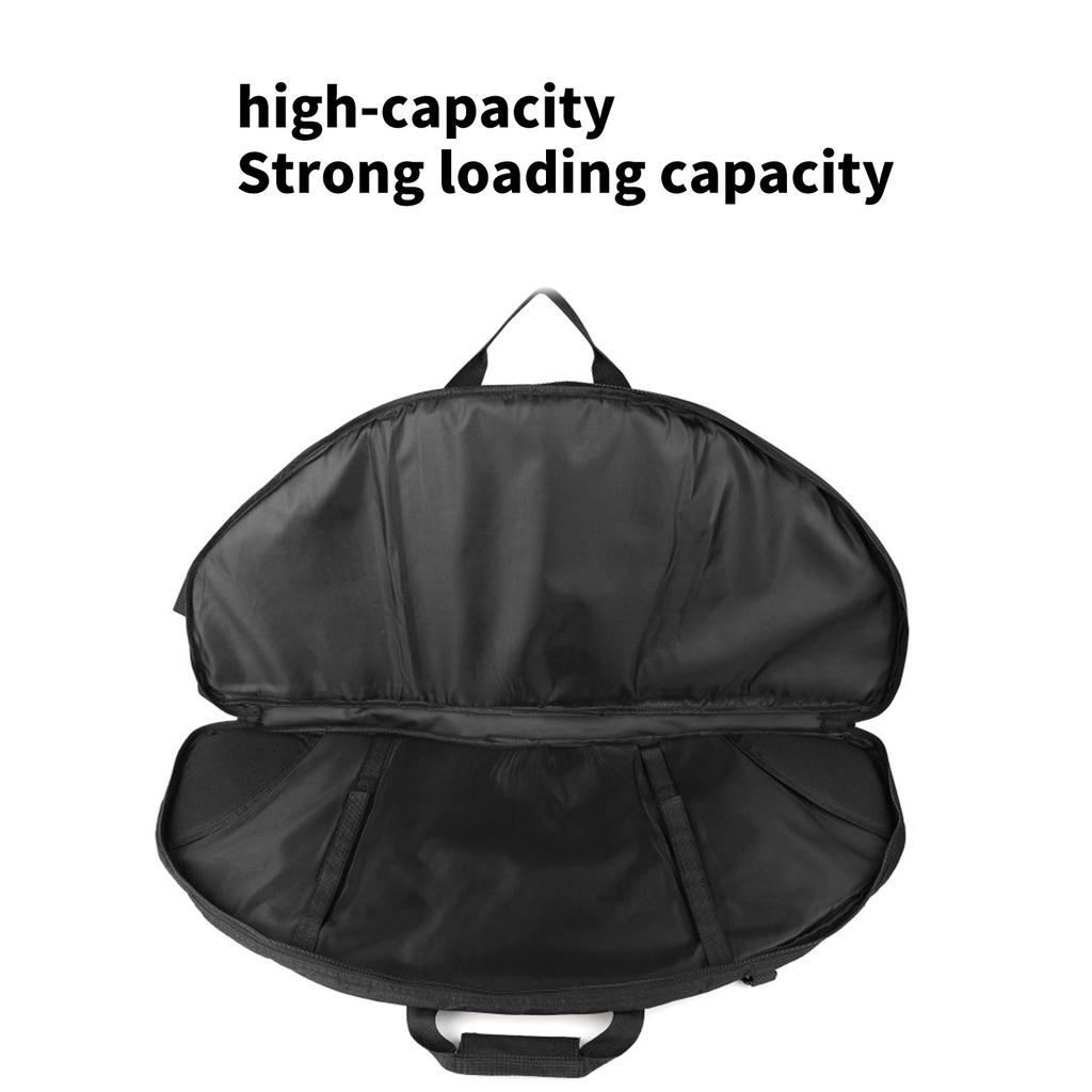 Compound Bow Case Holder Soft Carry Bow Bag Light Weight Portable Carrying Bow Case for Hunting Target Practice