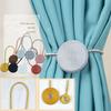 Anti-slip Magnetic Curtain Tieback Clip Window Curtain Buckles  Living Room Home Decor