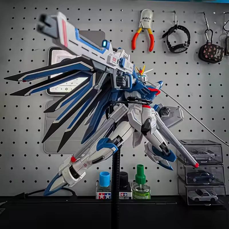 Новый Flying Freedom Hg 1/144 Seedfreedmo Модель-конструктор Меха Фигурки Действия Игрушка для Детей Настольное Украшение Коллекционный Подарок