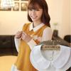 Fashion Fake Collar Shirt Fake Collar Shirt Literary Fake Collar Stiff Doll Collar Children