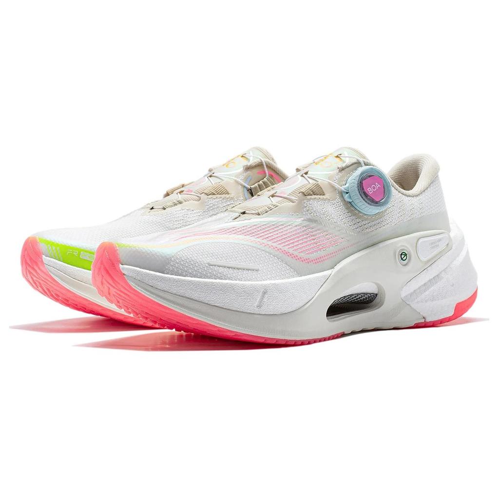 (WMNS) Li-Ning Furious Rider 7.0 Pro V2 'White Grey Pink' Women's ARZU002-1
