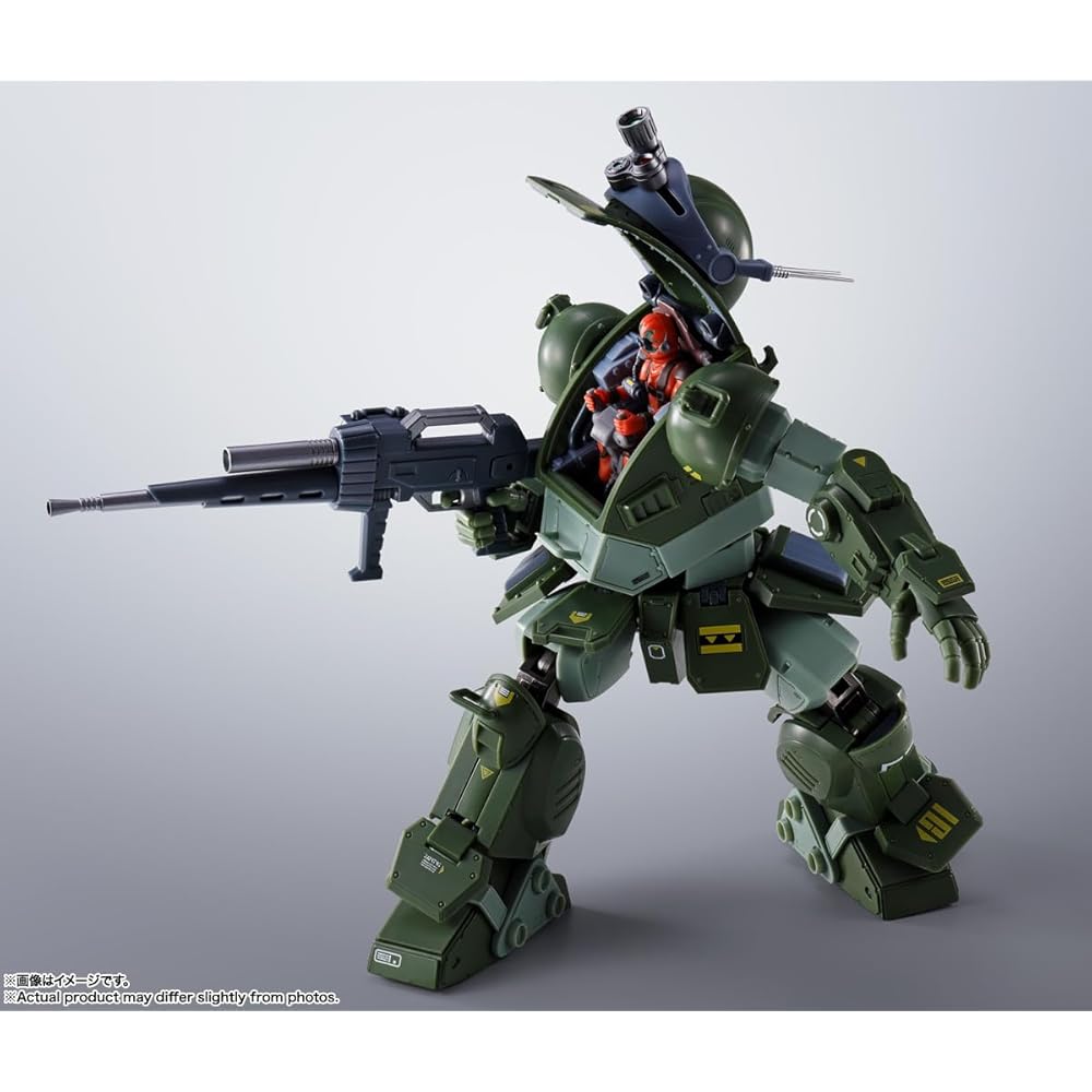 TAMASHII NATIONS HI-METAL R Фигурка Scopedog 165 мм АБС Литье под давлением ПВХ Окрашенная Фигурка