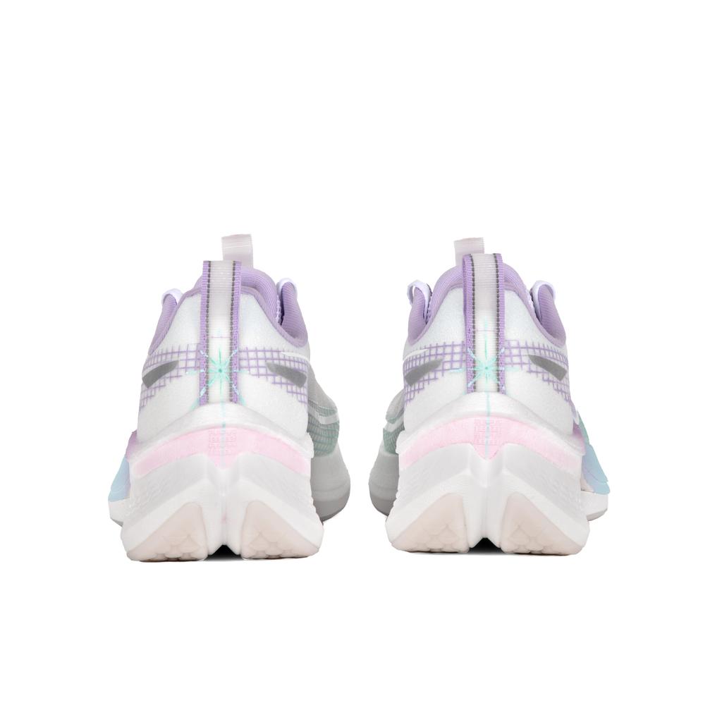 Li Ning Red Hare 7 Pro Амортизация, Износостойкие Низкие Тренировочные Беговые Кроссовки Унисекс Белый Синий Фиолетовый ARPU001-7(Команда186-)