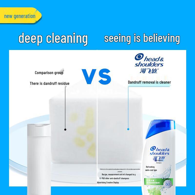 Head & Shoulders Cool Mint Anti-Dandruff Shampoo