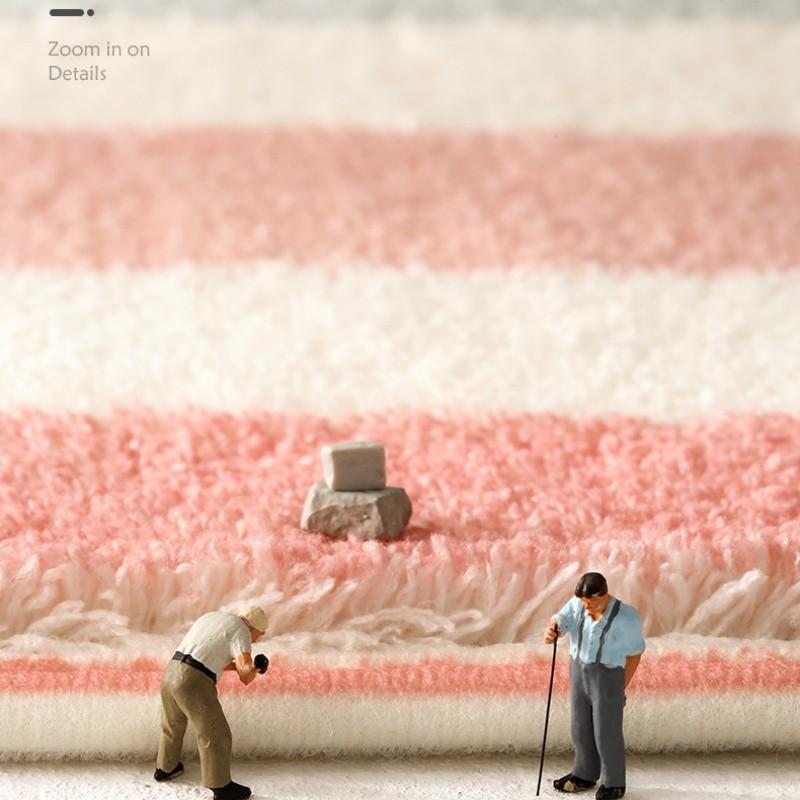 Современные минималистичные ковры для гостиной, милый мультяшный ковер для декора спальни, пушистый мягкий ковер для детской комнаты, домашний плюшевый придверный коврик