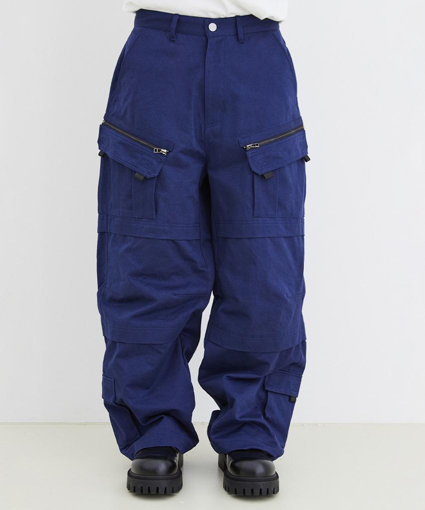 IEY Tool Over Cargo Pants Navy