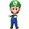 Good Smile Company Nendoroid Super Mario Luigi Non-Scale Plastic Painted Movable Figure Secondary Resale