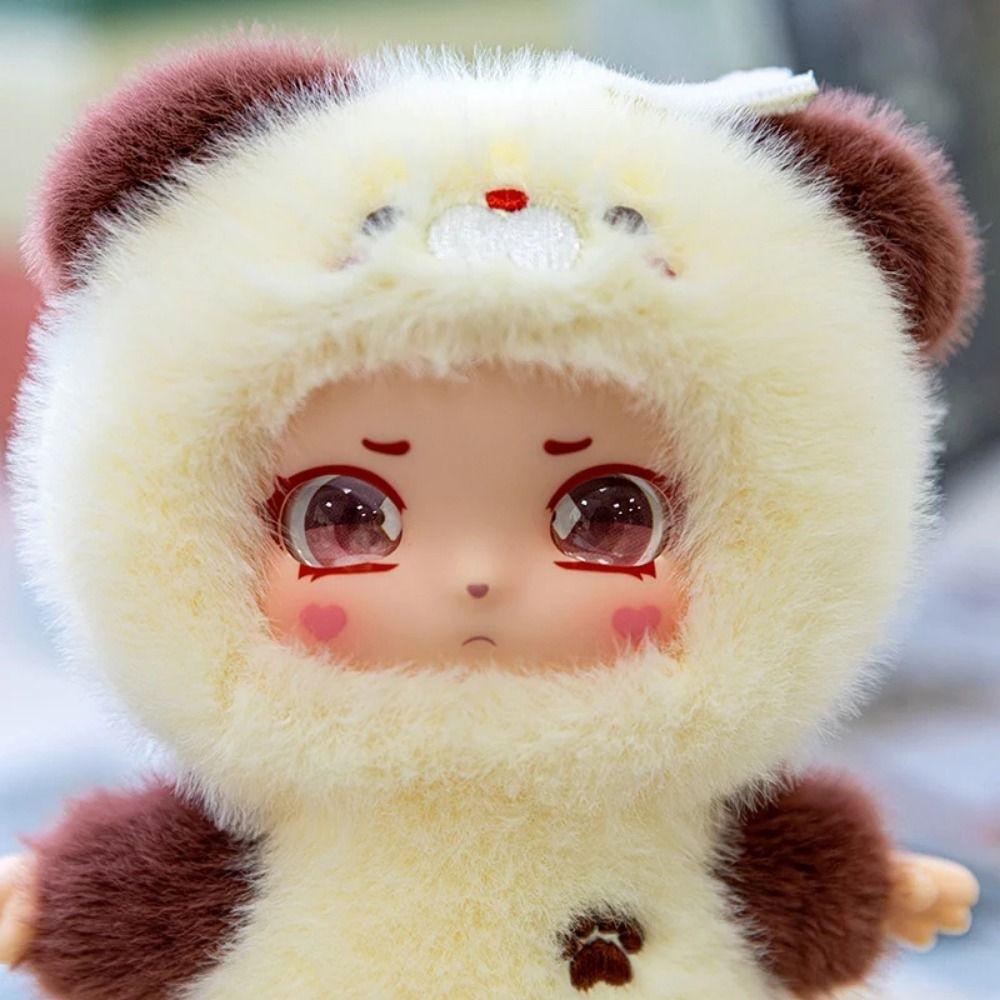 Аниме Фигурка Виниловая Кукла Плюшевый Брелок Шарф Животное Фигурка Плюшевая Игрушка Брелок Рождественский Подарок