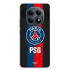 Coque Pour Xiaomi Redmi Note 15 5g PSG logo fond noir Maniacase