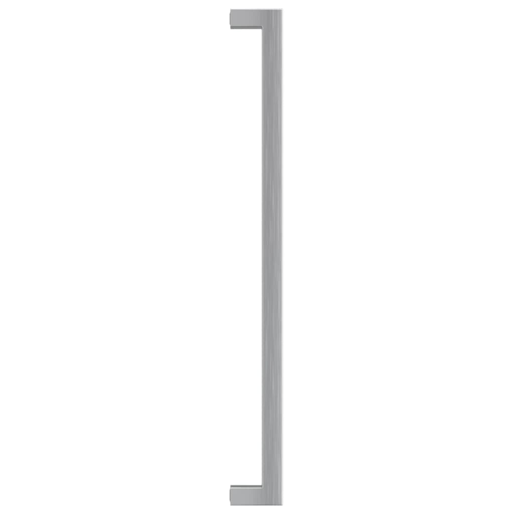 Furniture Handles 10 pcs Silver 320 mm Stainless Steel