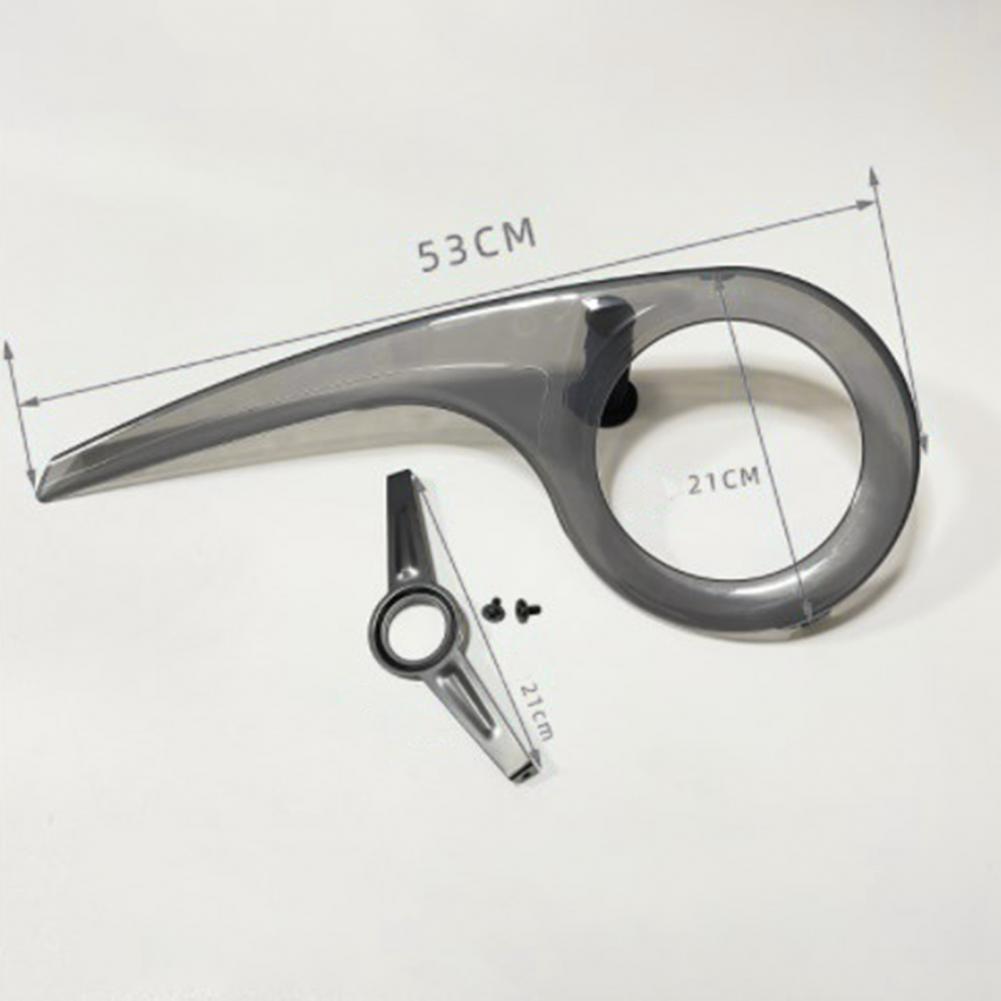 1 комплект защиты цепи велосипеда, высокая прочность, гладкий край, универсальная защита цепи велосипеда, протектор, чехол для звездочки велосипеда, принадлежности для велосипеда