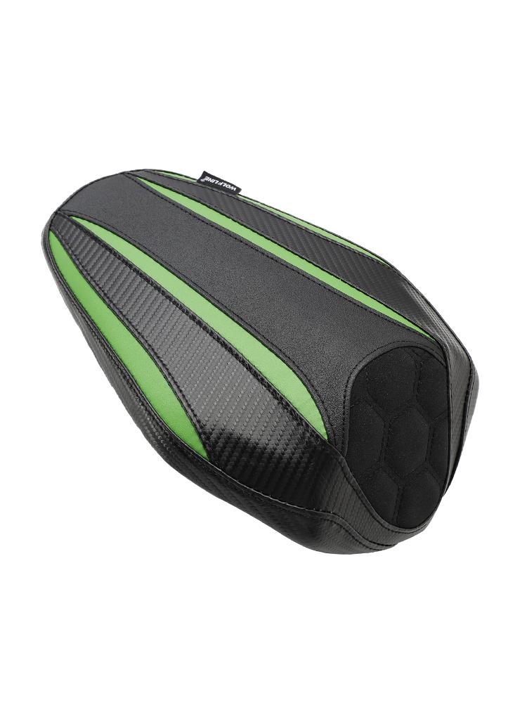 Пассажирская подушка заднего сиденья Плоская ПУ Подходит для Kawasaki Zx-4R Zx-4Rr 2023