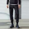ANTA Variety Training Collection Knitted Sweatpants Men's Black Moderate Cuffed Pants 952137734-2