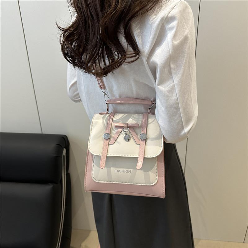 Retro Backpack for Women Trendy Fashion Versatile Travel Backpack Cute Backpacks School Bags Kawaii Backpack Designer Bags Sac