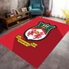 Whexham AFC Match Day Highlights carpet floor mats Living room and bedroom mats Art Dormitory decoration Office chair cushion