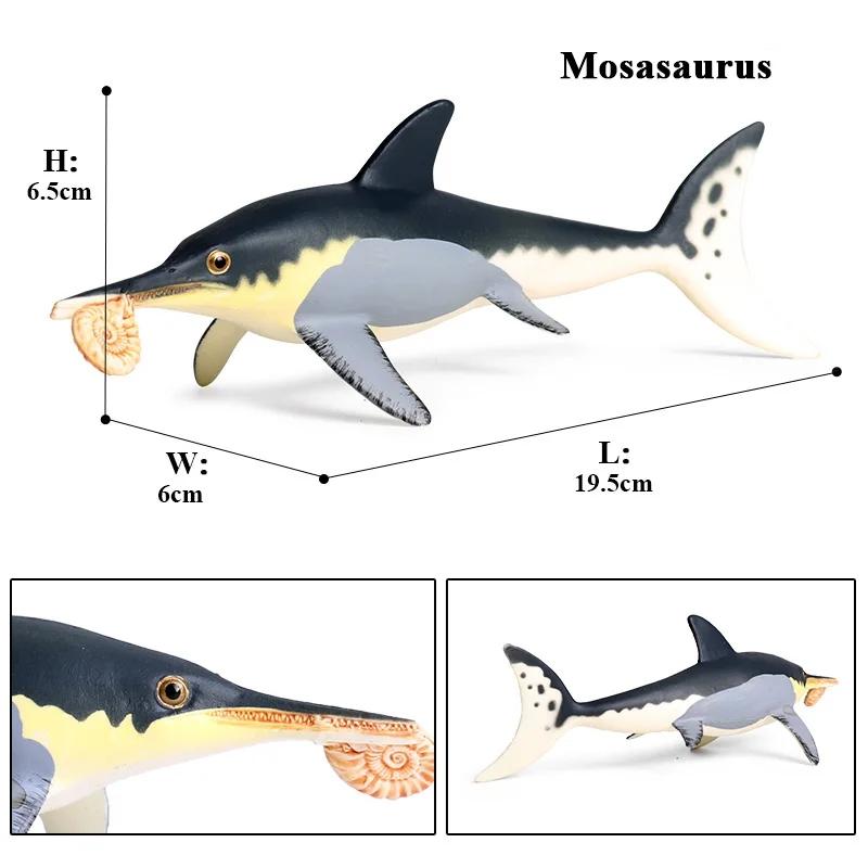 Oenux Модель Морские Животные Фигурки Экшн Океанские Рыбы Парусник Окунь Групер Лосось Фигурки для Аквариума ПВХ Обучающая Детская Игрушка