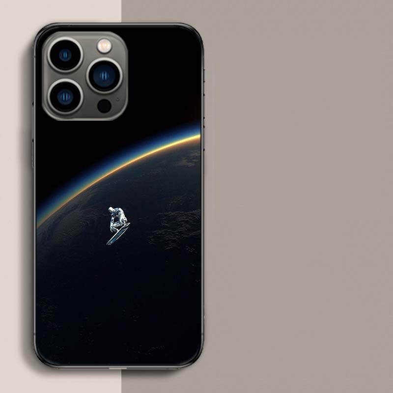 Silver Surfer Phone Case For Iphone 17 Air 15 Pro 14 Plus 16 Pro Max 12 13 Mini 11 16E X XS Cover Cute Fundas