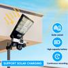 New Solar Street Light & Security Camera – Automatic Power, Smart Lighting, Three-Lens 4G WiFi Camera