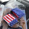 Модные мужские хлопковые носки со звездами и полосами флага США Old Glory повседневные до щиколотки