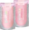 Ululis Набор сменных блоков для шампуня и кондиционера Pink Me 280 мл 280 г Набор для пополнения