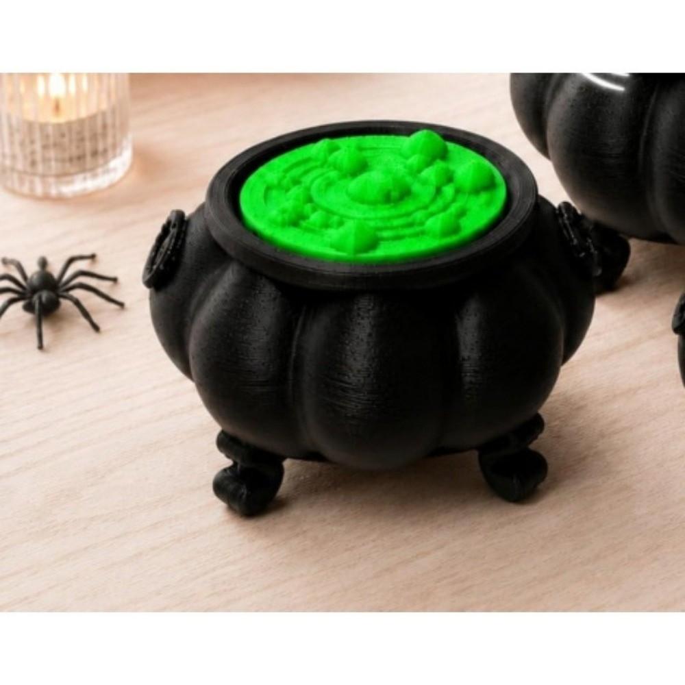 Decoration Pumpkin Statue Novelty Fidget Clicker Miniature Models Ghost Ornaments Halloween Party