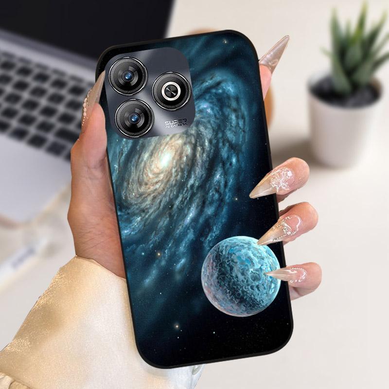 Для ZTE Blade A75 4G Чехол Модный Крутой Принт Животные Силиконовый Мягкий TPU Чехол для Телефона Для ZTE Blade V60 Smart 4G Fundas V60Smart
