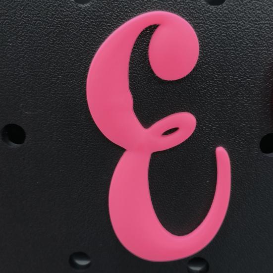 Сумка-подвеска с буквами для сумки Bogg, многоразовая сумка-крокодил, 26 подвесок с алфавитом, обувь из крокодилов, украшения, аксессуары для пляжа