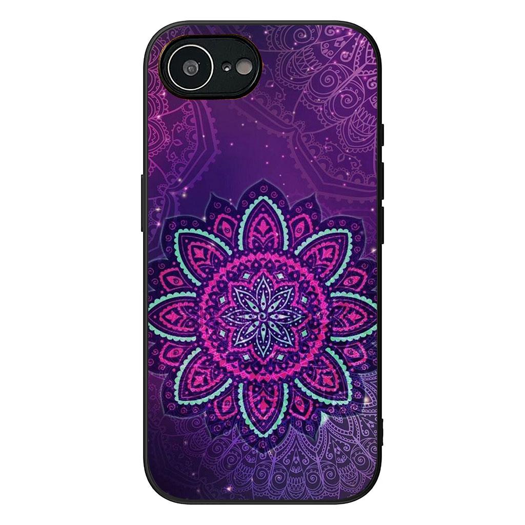 Cover for Xiaomi Redmi 15 A5 9A 9T 10A 10C 9C NFC 15C Note 11 9 10 Pro 8T 4G 5G Phone Case Floral Paisley Rose Flower Mandala