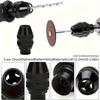 16-Piece Drill Bit Adapter Kit Keyless Design Quick Change Chuck Set  DIY Projects