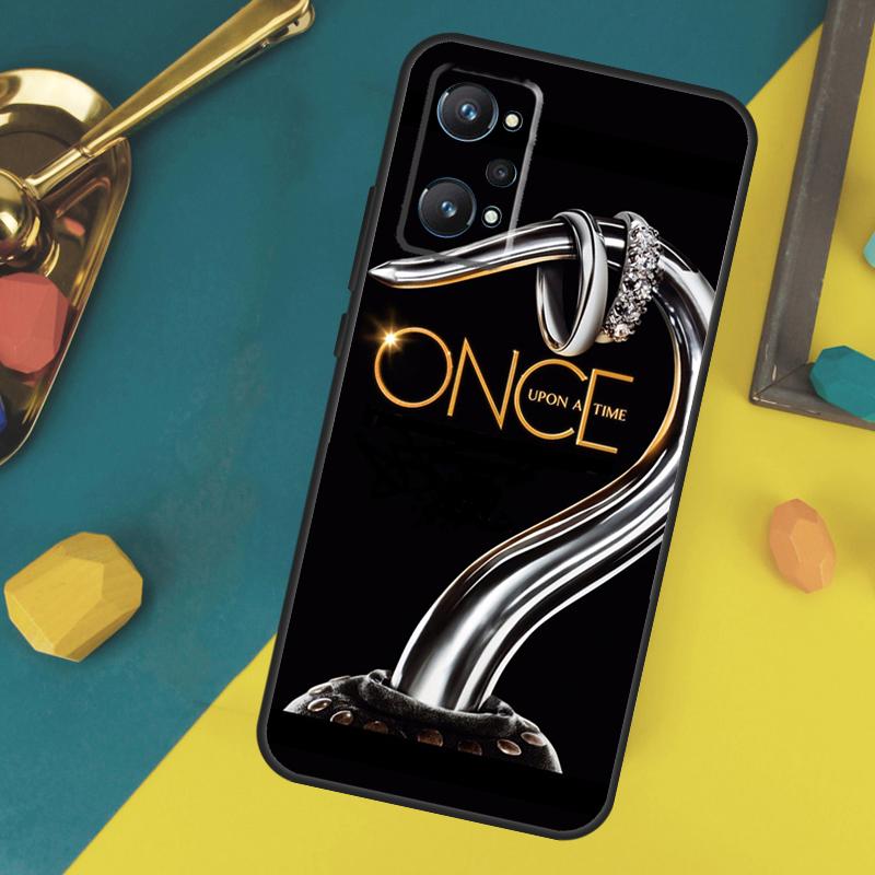 Once Upon A Time Case For Realme C67 C75 C61 C55 C53 C51 C21Y C25S 10 11 12 13 14 Pro Plus GT 6T 6 5 GT7 Pro