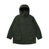 Uniqlo Engineered Garments Совместная коллекция Осень/Зима 23 Классическая толстовка на молнии Влагоотводящая подкладка Средняя длина Пальто с капюшоном Унисекс пальто Оливковый 467596-57