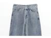 2025 Spring Women's European-American Style Versatile Spliced Casual Long Pants