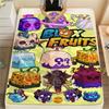 1 шт. Фланелевое одеяло с принтом игры Blox Fruits, Высококачественное, Удобное для всех сезонов, Декор для дома, Тепло и уют, Идеально для рождественских подарков 10