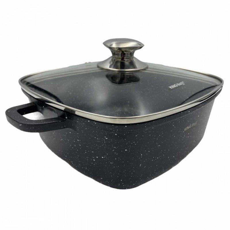 Kinghoff Garnek Marmurowy 24Cm Kh-1603 4,5L