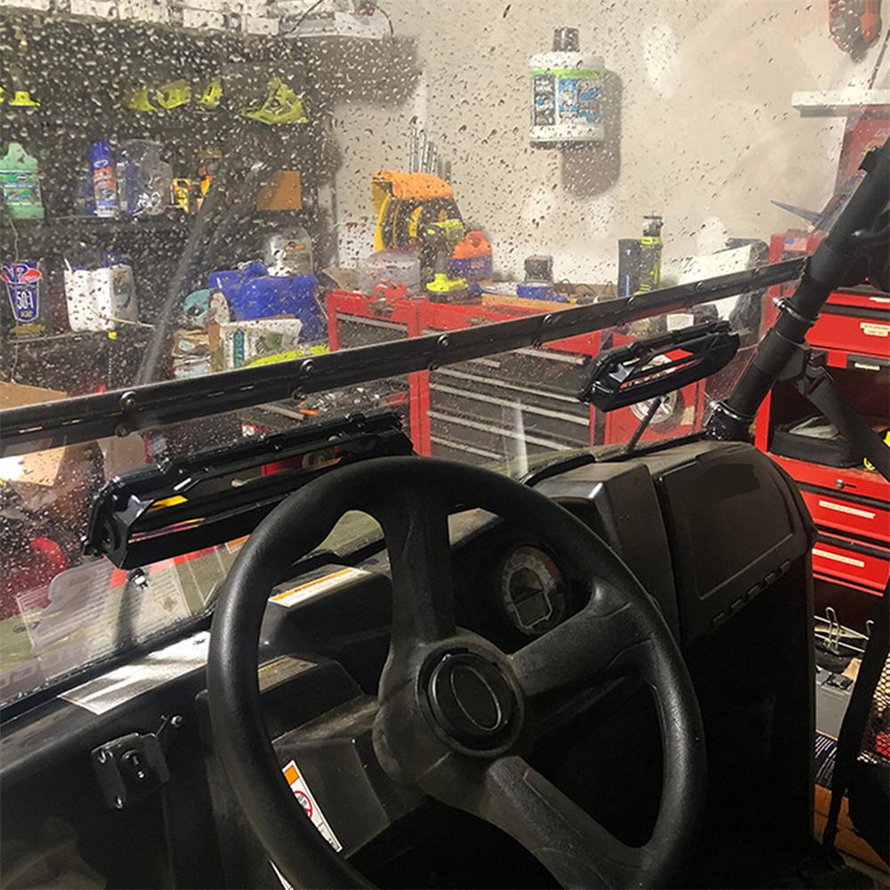 Комплект вентиляционных отверстий для ветрового стекла UTV, 2 шт., для ветровых стекол из поликарбоната с твердым покрытием