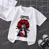 NARUTO Fashion Tshirt for Children Anime Cartoon Printed Shortsleeved Top Boys Girls Summer Sports Tshirts Gifts Kids Clothes