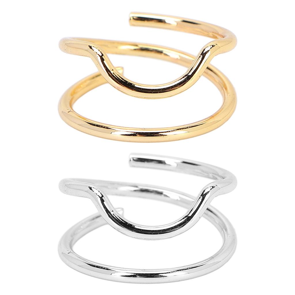 Index Finger Nail Vintage Metal Nail Cap Cover Fingernail Nail Art Charm for Women Girls