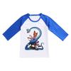 Children's Summer Sports T-shirt Half-sleeve Printed Top