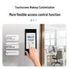 ZKTECO xface702 Facial Recognition & Fingerprint Access Control CN plug (adapter included)