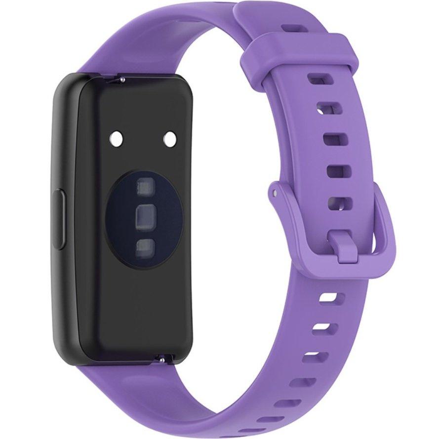 Silicone Strap for Huawei Band 7, Purple