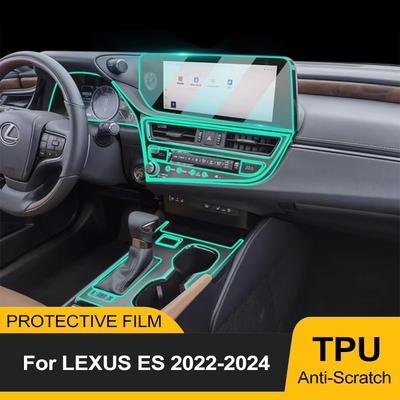 Для LEXUS ES 2026 2026 2026 Автомобильный Интерьер Центральная Консоль Медиа Панель Приборов Навигация TPU Защитная Пленка Автомобильная PPF Защитное Покрытие Предустановленное