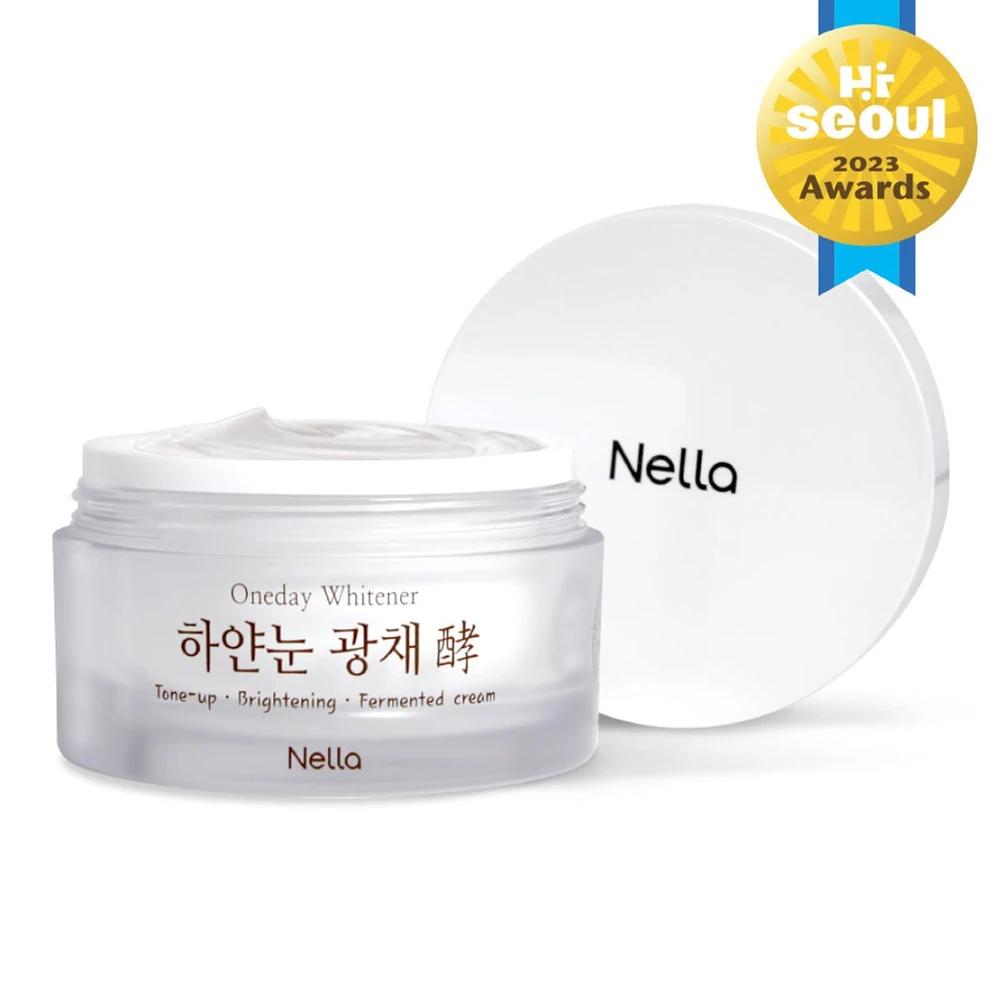 White Snow Radiance Fermented Tone-Up Cream 50g