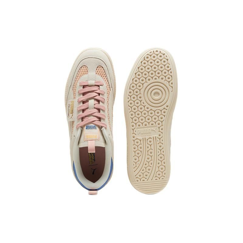 Кроссовки KidSuper x Puma Palermo Warm White Унисекс Кремовый 397306-04