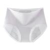 Women Spring and Autumn Pure Cotton 10A Anti Leakage Extended Menstrual Period Special Physiological Briefs